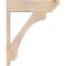 Ekena Millwork Legacy Slat Smooth Outlooker, Douglas Fir, 7 1/2"W x 26"D x 32"H OUT08X26X32LEC06SDF - alternate 2